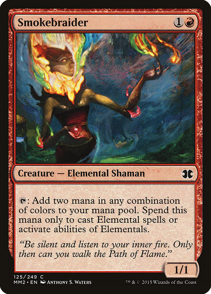 Smokebraider [Modern Masters 2015] | Card Merchant Takapuna