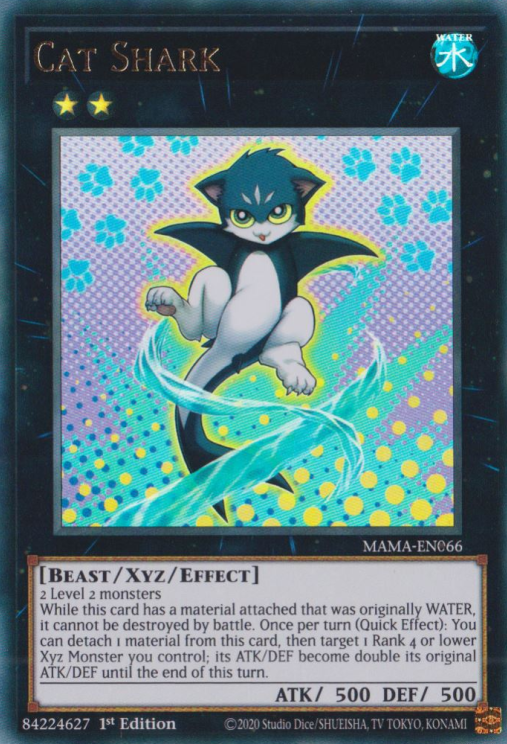 Cat Shark [MAMA-EN066] Ultra Rare | Card Merchant Takapuna