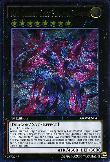 Neo Galaxy-Eyes Photon Dragon [GAOV-EN041] Ultimate Rare | Card Merchant Takapuna