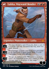 Mila, Crafty Companion // Lukka, Wayward Bonder [Strixhaven: School of Mages Prerelease Promos] | Card Merchant Takapuna