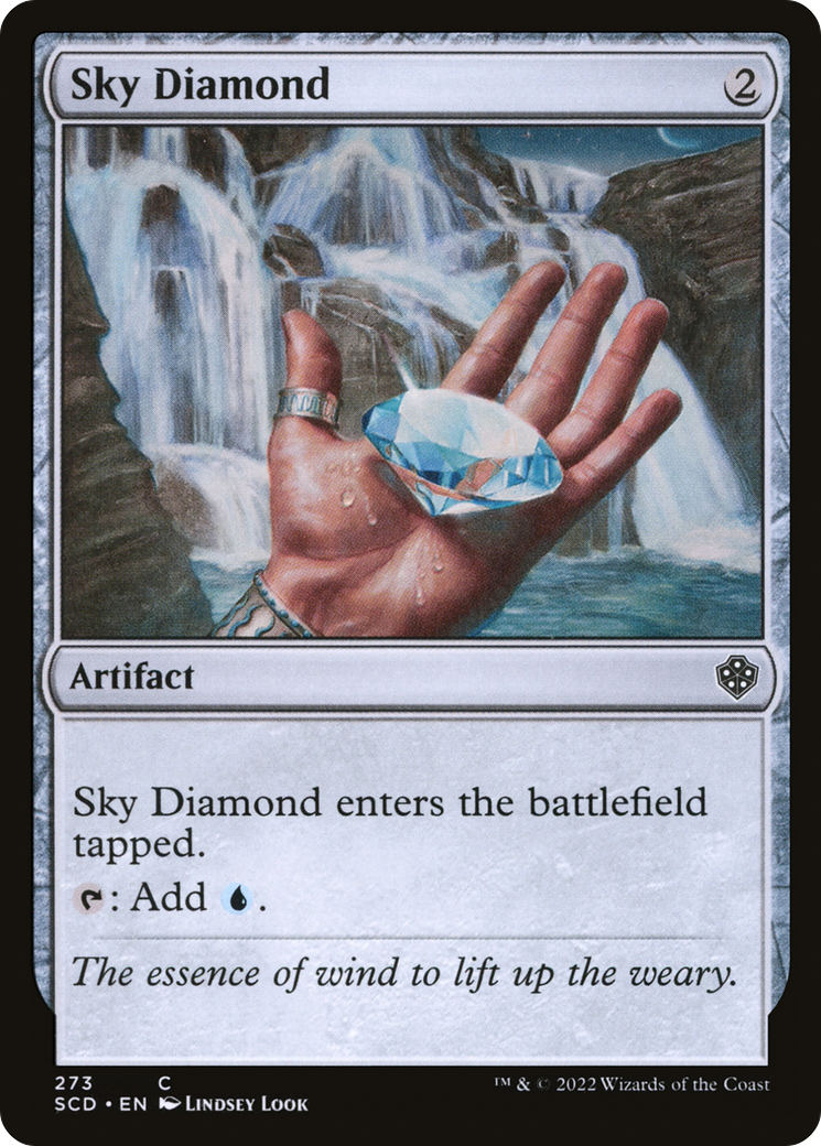 Sky Diamond [Starter Commander Decks] | Card Merchant Takapuna