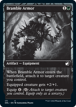 Bramble Armor (171) [Innistrad: Double Feature] | Card Merchant Takapuna