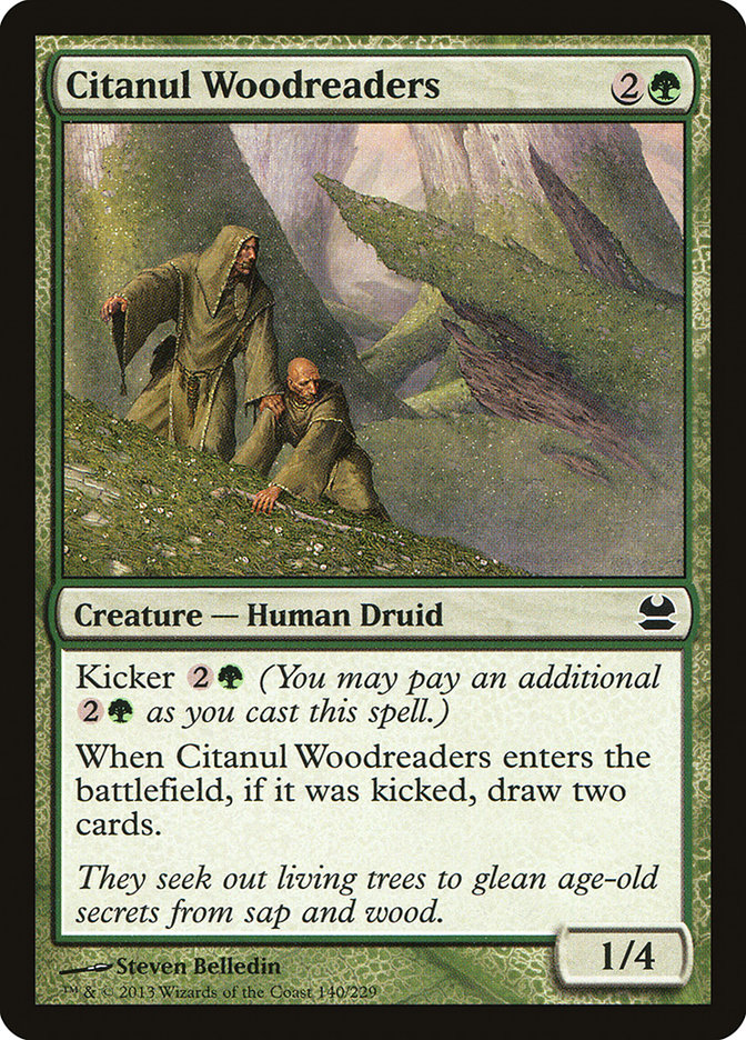 Citanul Woodreaders [Modern Masters] | Card Merchant Takapuna