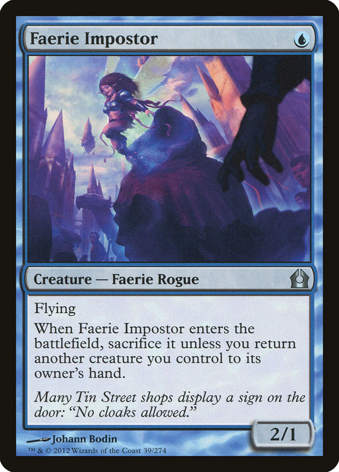 Faerie Impostor [Return to Ravnica] | Card Merchant Takapuna