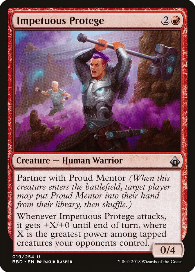 Impetuous Protege [Battlebond] | Card Merchant Takapuna