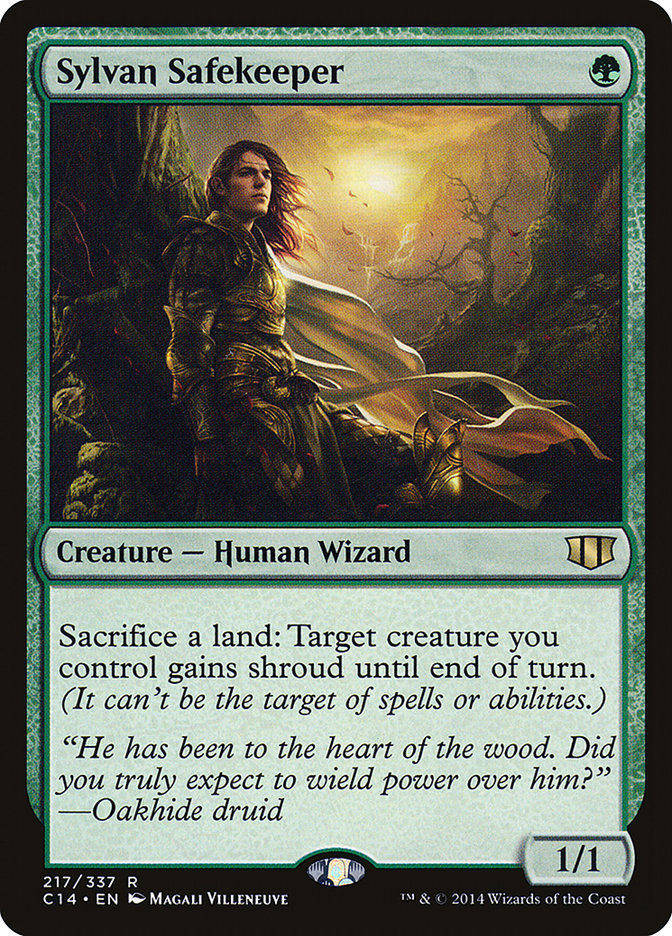 Sylvan Safekeeper [Commander 2014] | Card Merchant Takapuna