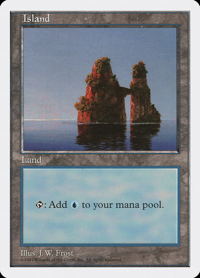 Island (436) [Fifth Edition] | Card Merchant Takapuna