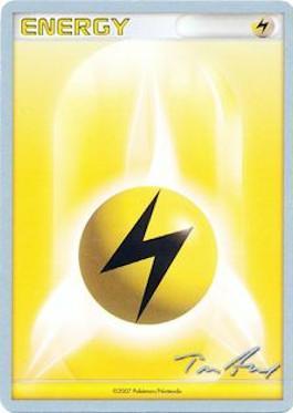 Lightning Energy (Legendary Ascent - Tom Roos) [World Championships 2007] | Card Merchant Takapuna