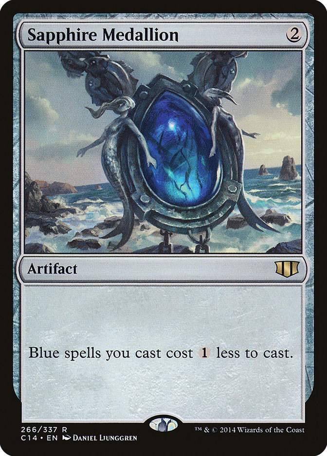 Sapphire Medallion [Commander 2014] | Card Merchant Takapuna