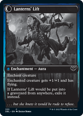 Lantern Bearer // Lanterns' Lift [Innistrad: Double Feature] | Card Merchant Takapuna