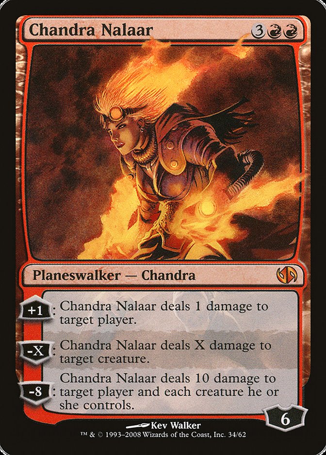 Chandra Nalaar [Duel Decks: Jace vs. Chandra] | Card Merchant Takapuna