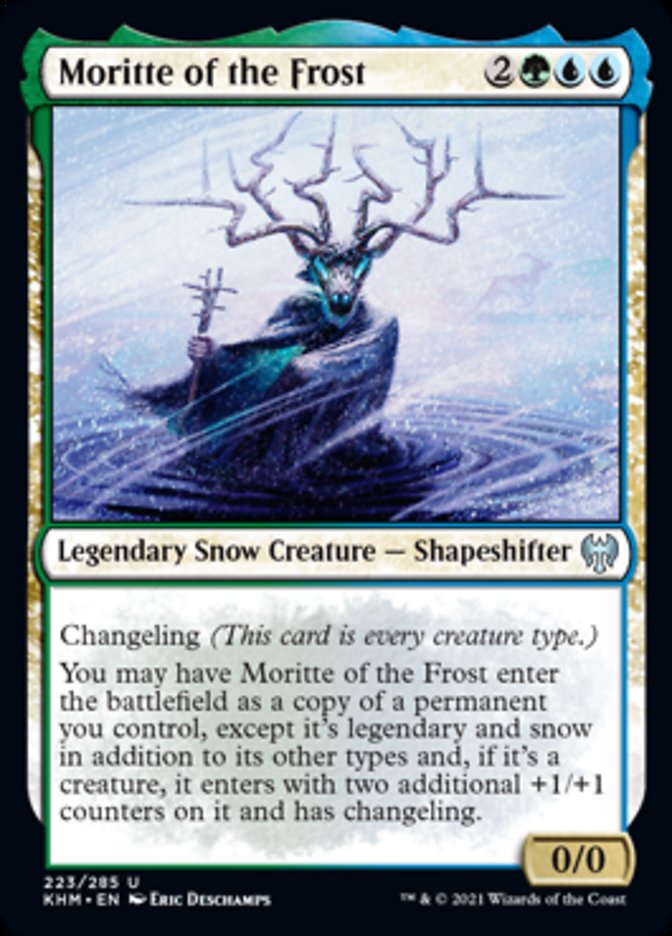 Moritte of the Frost [Kaldheim] | Card Merchant Takapuna