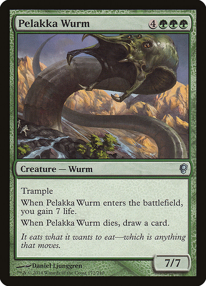 Pelakka Wurm [Conspiracy] | Card Merchant Takapuna