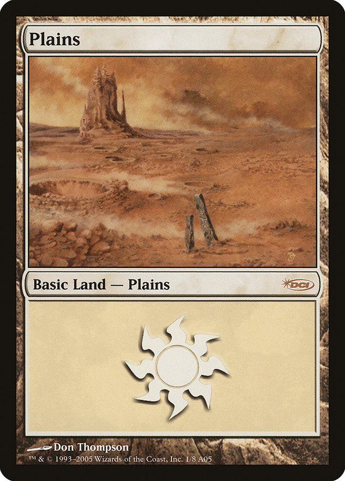 Plains (1) [Arena League 2005] | Card Merchant Takapuna