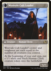 Hanweir Militia Captain // Westvale Cult Leader [Shadows over Innistrad] | Card Merchant Takapuna