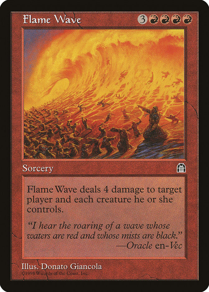 Flame Wave [Stronghold] | Card Merchant Takapuna