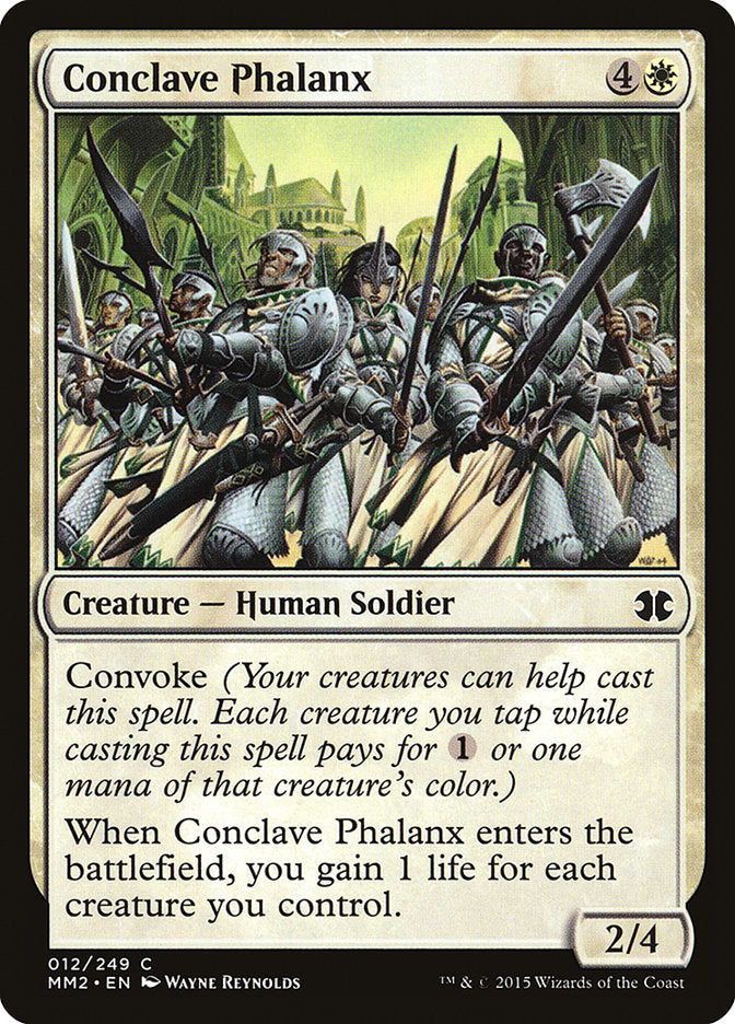 Conclave Phalanx [Modern Masters 2015] | Card Merchant Takapuna