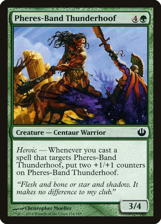 Pheres-Band Thunderhoof [Journey into Nyx] | Card Merchant Takapuna