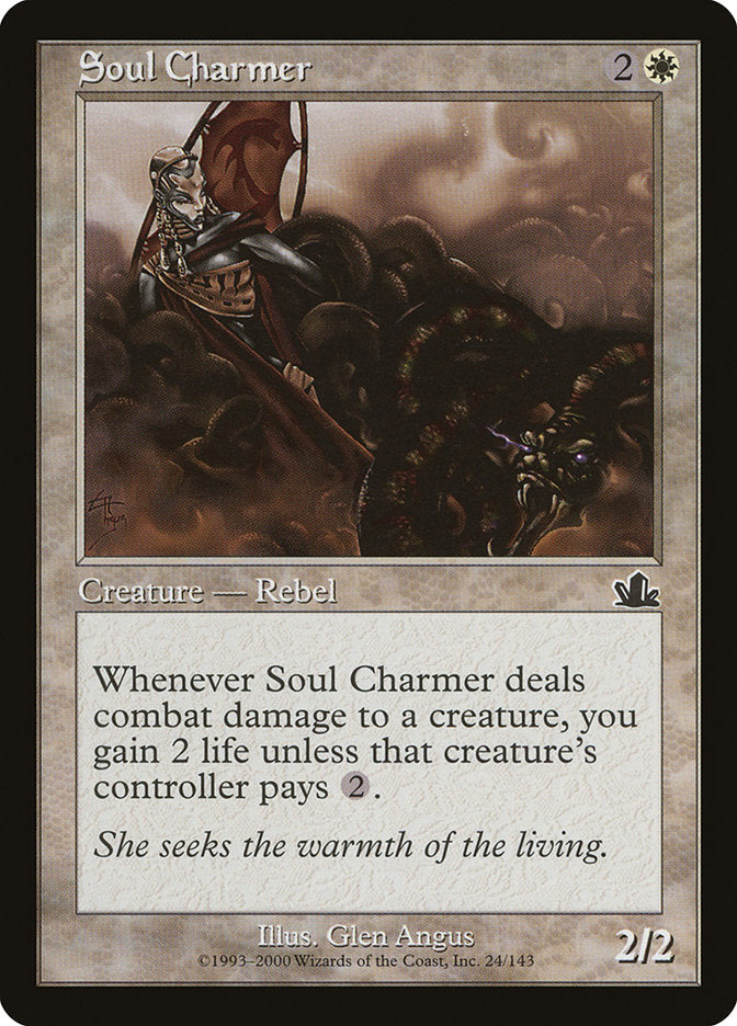 Soul Charmer [Prophecy] | Card Merchant Takapuna