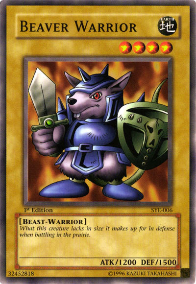 Beaver Warrior [SYE-006] Common | Card Merchant Takapuna