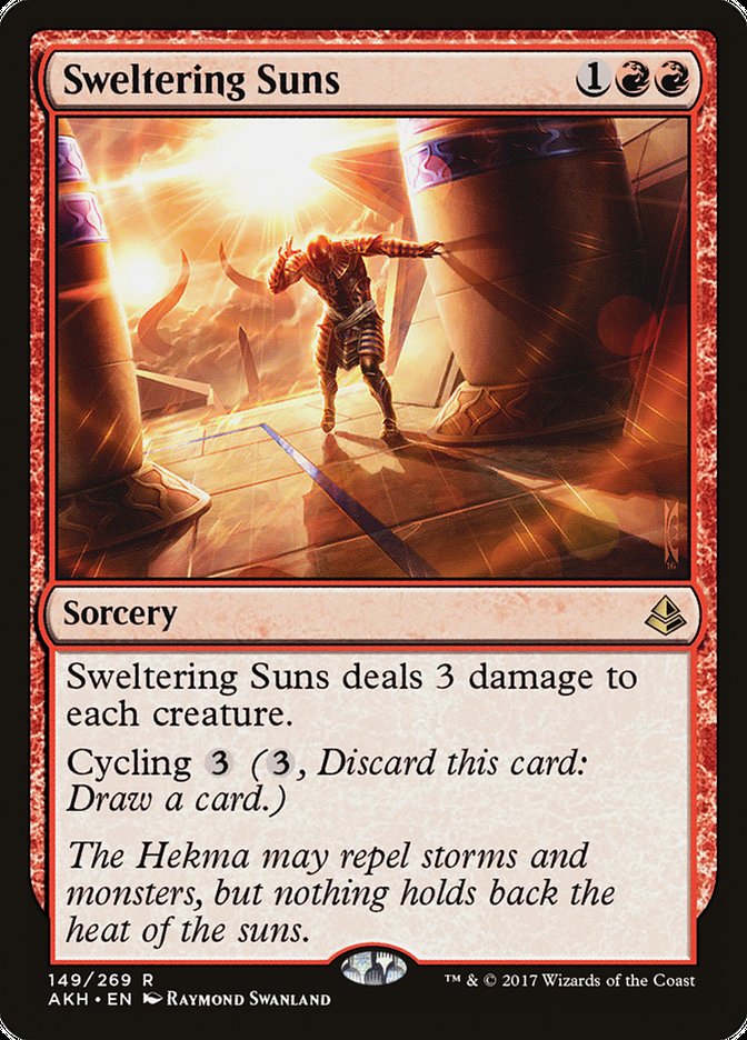 Sweltering Suns [Amonkhet] | Card Merchant Takapuna