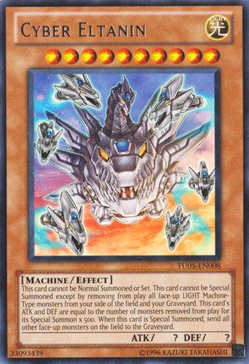 Cyber Eltanin [TU05-EN008] Rare | Card Merchant Takapuna