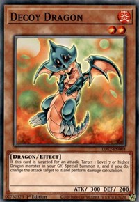 Decoy Dragon [LDS2-EN003] Common | Card Merchant Takapuna