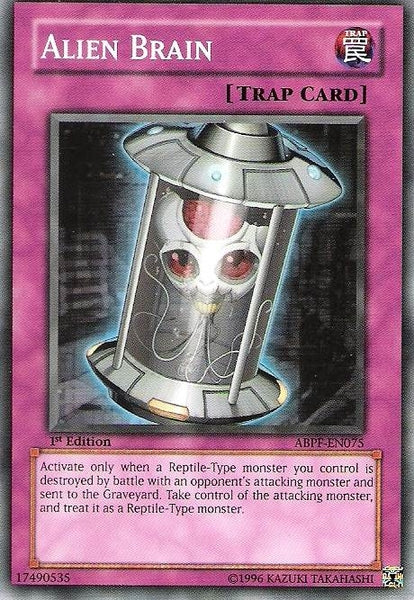 Alien Brain [ABPF-EN075] Common | Card Merchant Takapuna