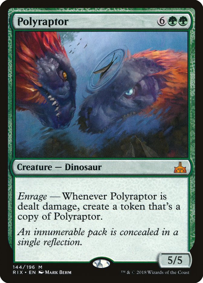 Polyraptor [Rivals of Ixalan] | Card Merchant Takapuna