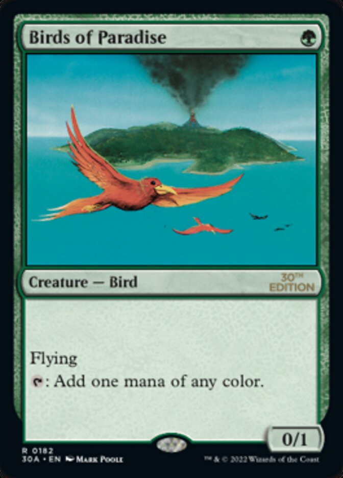 Birds of Paradise [30th Anniversary Edition] | Card Merchant Takapuna