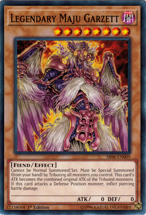 Legendary Maju Garzett [SR06-EN009] Common | Card Merchant Takapuna