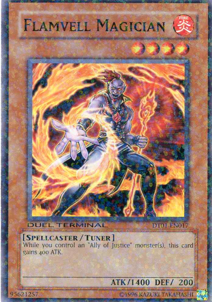 Flamvell Magician [DT01-EN017] Common | Card Merchant Takapuna