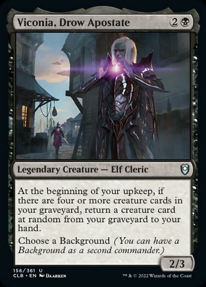 Viconia, Drow Apostate [Commander Legends: Battle for Baldur's Gate] | Card Merchant Takapuna