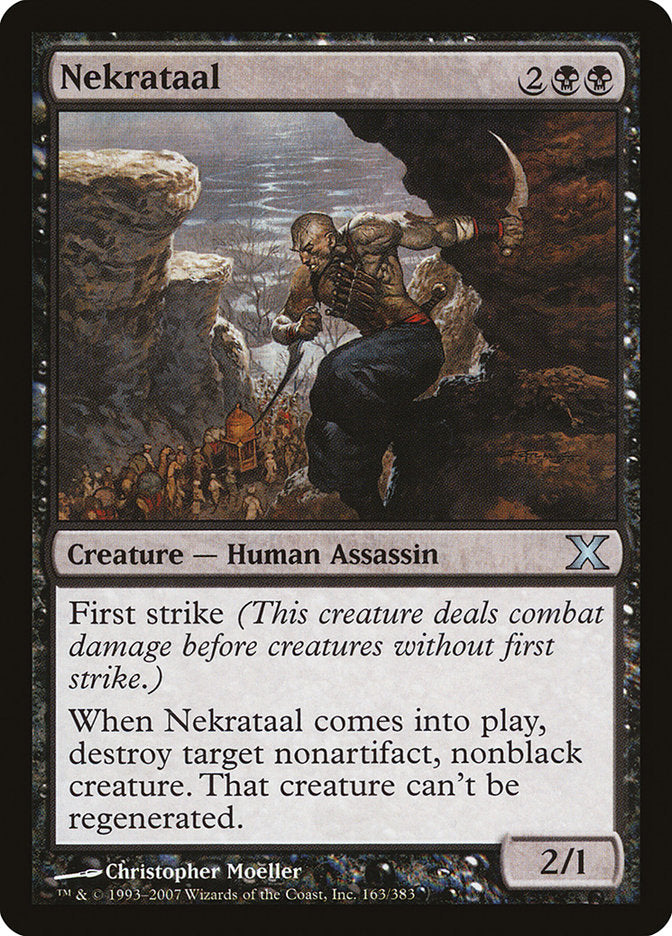 Nekrataal [Tenth Edition] | Card Merchant Takapuna