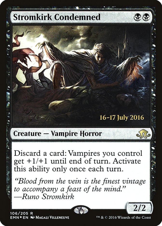 Stromkirk Condemned [Eldritch Moon Prerelease Promos] | Card Merchant Takapuna