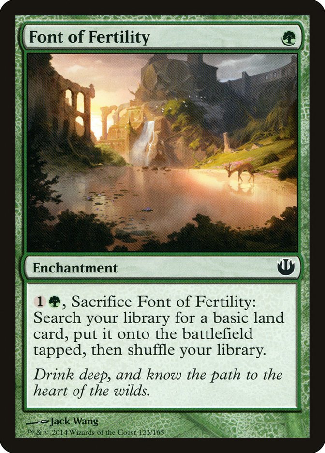 Font of Fertility [Journey into Nyx] | Card Merchant Takapuna