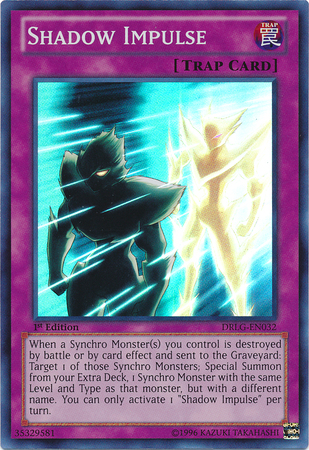 Shadow Impulse [DRLG-EN032] Super Rare | Card Merchant Takapuna