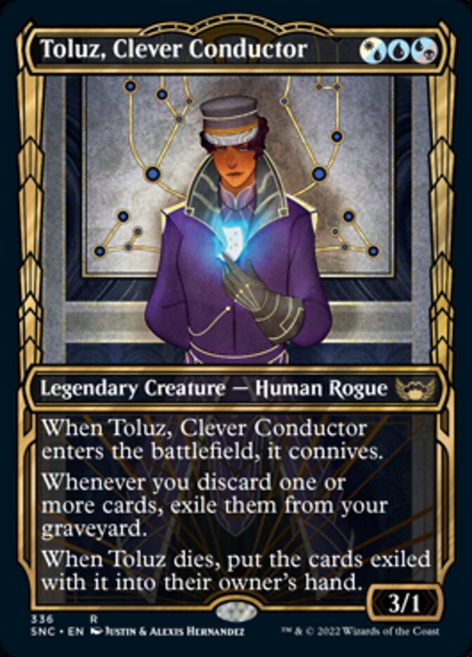 Toluz, Clever Conductor (Showcase Golden Age) [Streets of New Capenna] | Card Merchant Takapuna