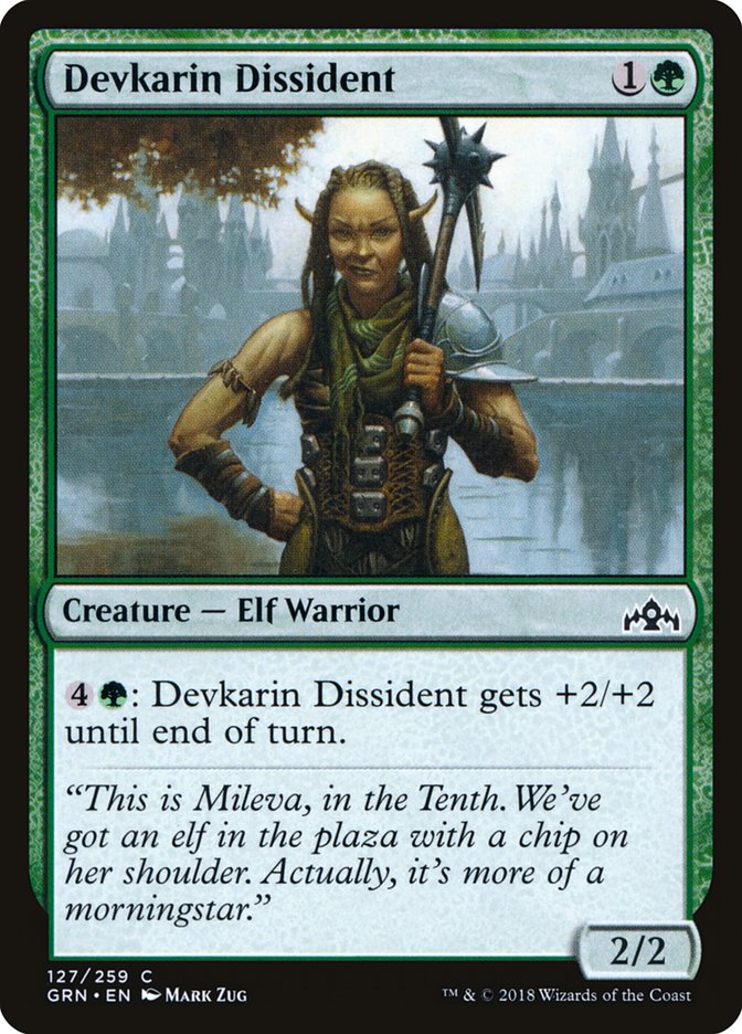 Devkarin Dissident [Guilds of Ravnica] | Card Merchant Takapuna