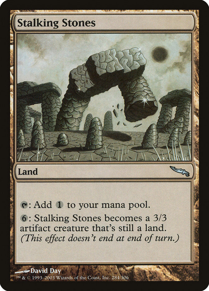 Stalking Stones [Mirrodin] | Card Merchant Takapuna