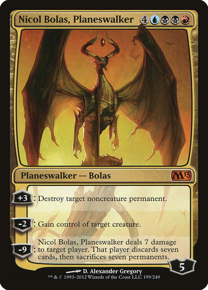 Nicol Bolas, Planeswalker [Magic 2013] | Card Merchant Takapuna