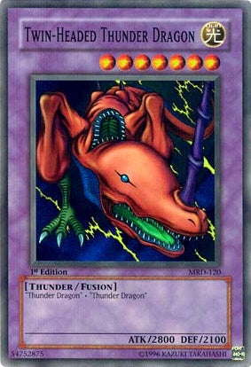 Twin-Headed Thunder Dragon [MRD-120] Super Rare | Card Merchant Takapuna