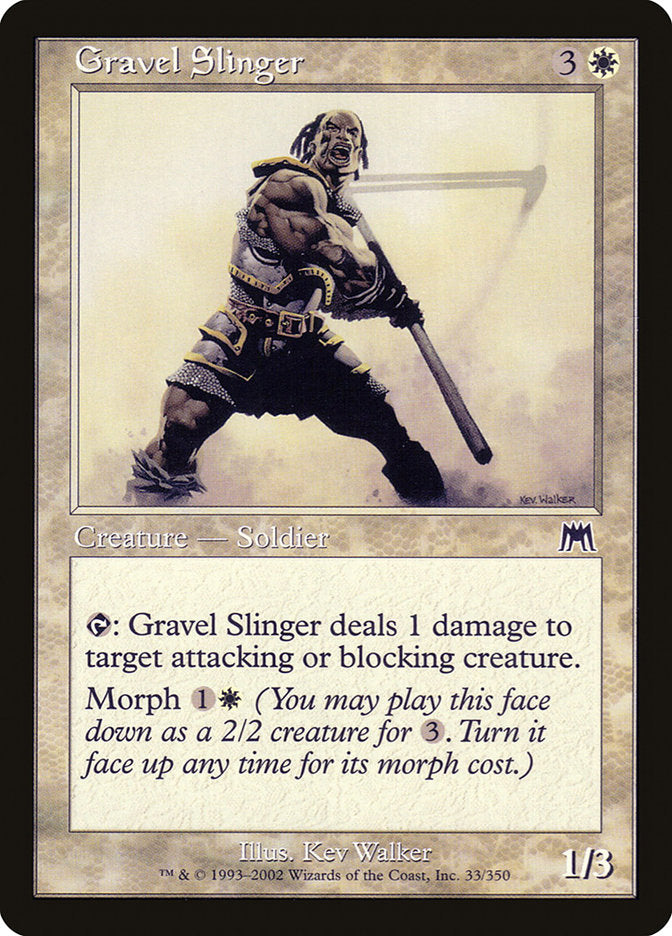 Gravel Slinger [Onslaught] | Card Merchant Takapuna