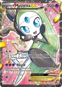 Meloetta EX (RC25/RC25) [Black & White: Legendary Treasures] | Card Merchant Takapuna