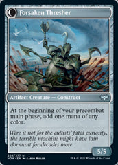 Foreboding Statue // Forsaken Thresher [Innistrad: Crimson Vow] | Card Merchant Takapuna