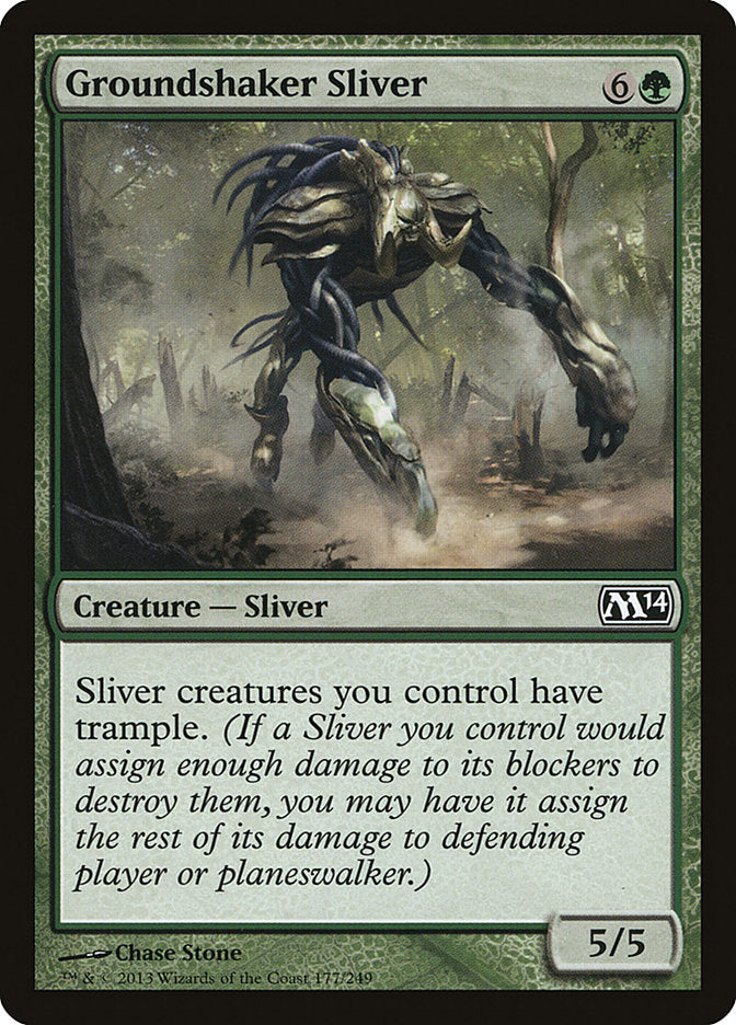 Groundshaker Sliver [Magic 2014] | Card Merchant Takapuna