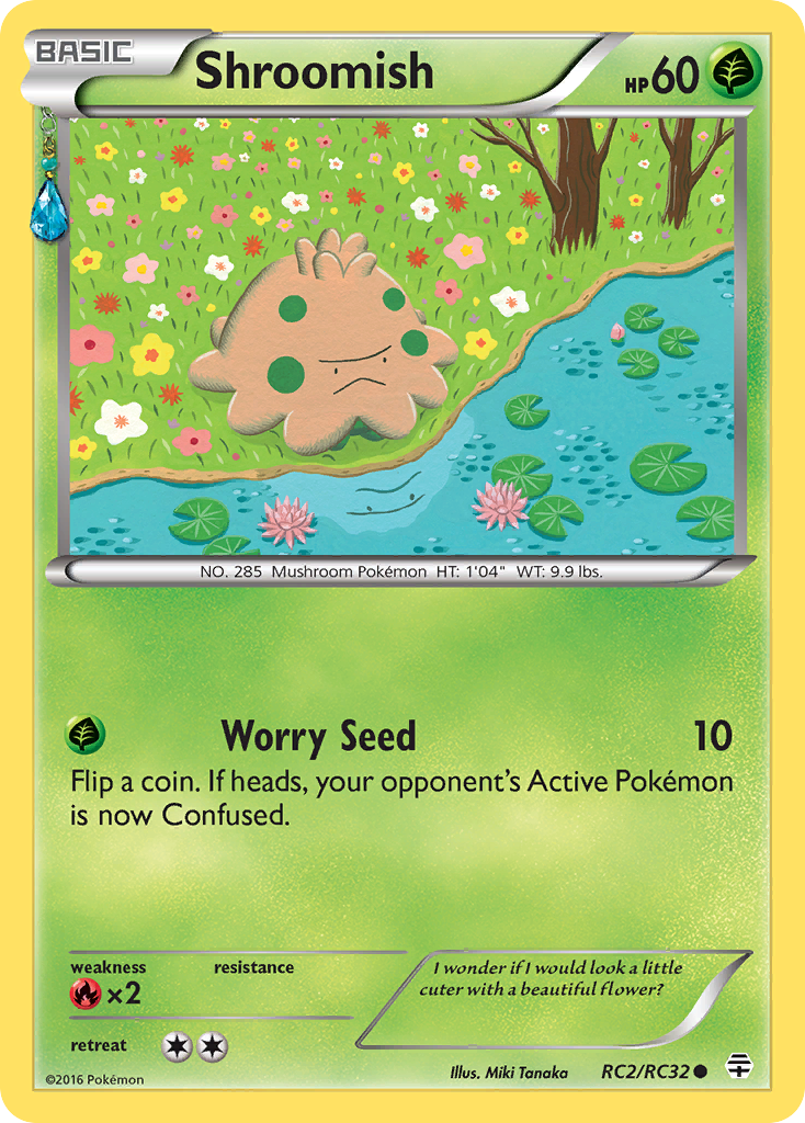 Shroomish (RC2/RC32) [XY: Generations] | Card Merchant Takapuna