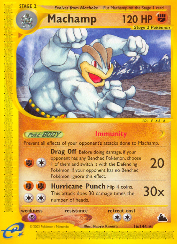 Machamp (16/144) [Skyridge] | Card Merchant Takapuna