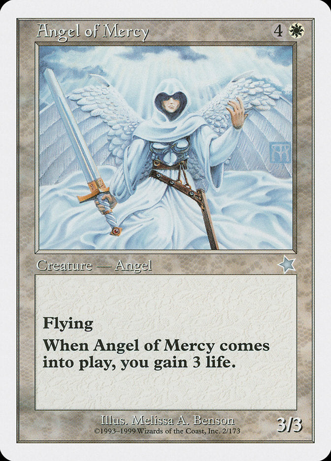 Angel of Mercy [Starter 1999] | Card Merchant Takapuna