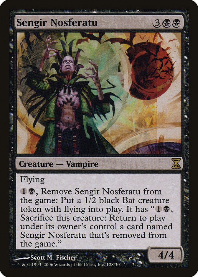 Sengir Nosferatu [Time Spiral] | Card Merchant Takapuna